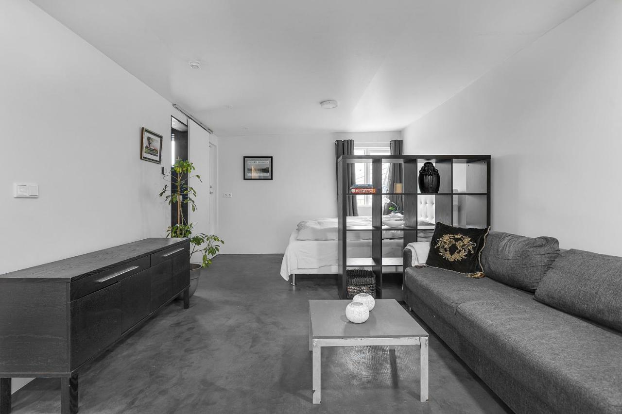 Lovely Studio Apartment With Hot Tub 레이캬비크 외부 사진